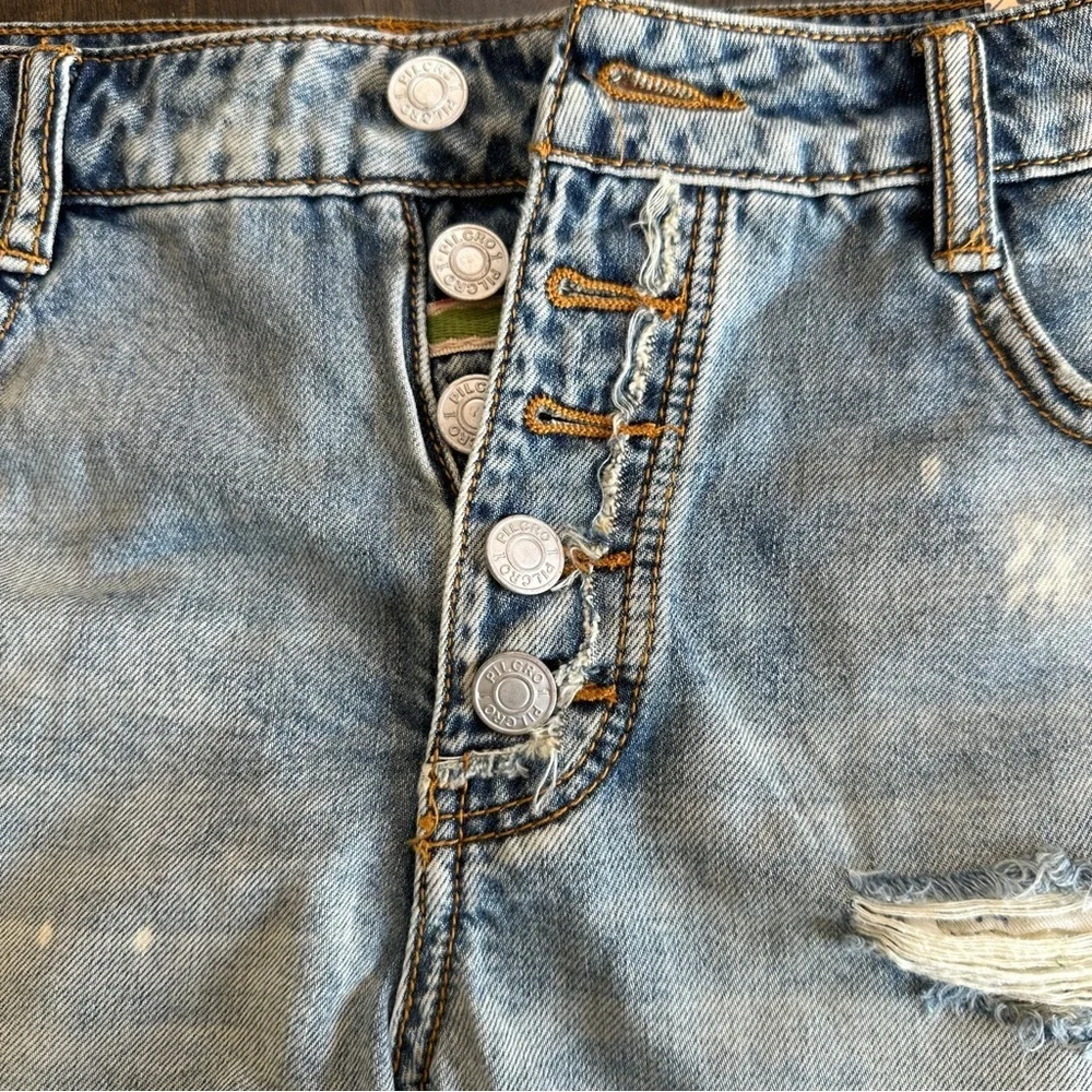 NEW Pilcro Letterpress Shorts